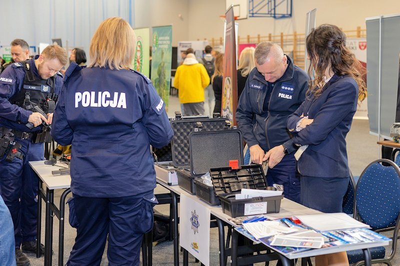 VI Targi Pracy w ZS Nr 1 w Olkuszu